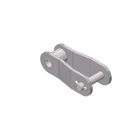 Senqcia Inspire Series C2040 Ol Cp Type, ASME/ANSI Double Pitch Roller Chain, 1" Pitch, PK5 C2040OL
